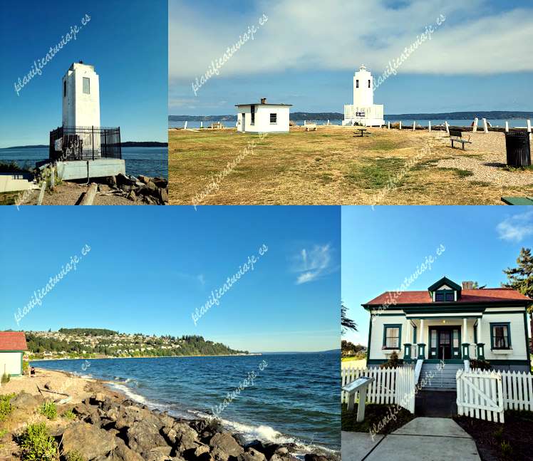 Browns Point Lighthouse Park de Tacoma | Horario, Mapa y entradas