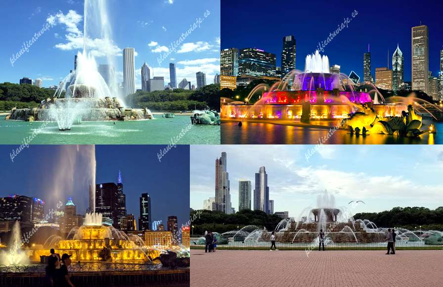 Buckingham Fountain de Chicago | Horario, Mapa y entradas