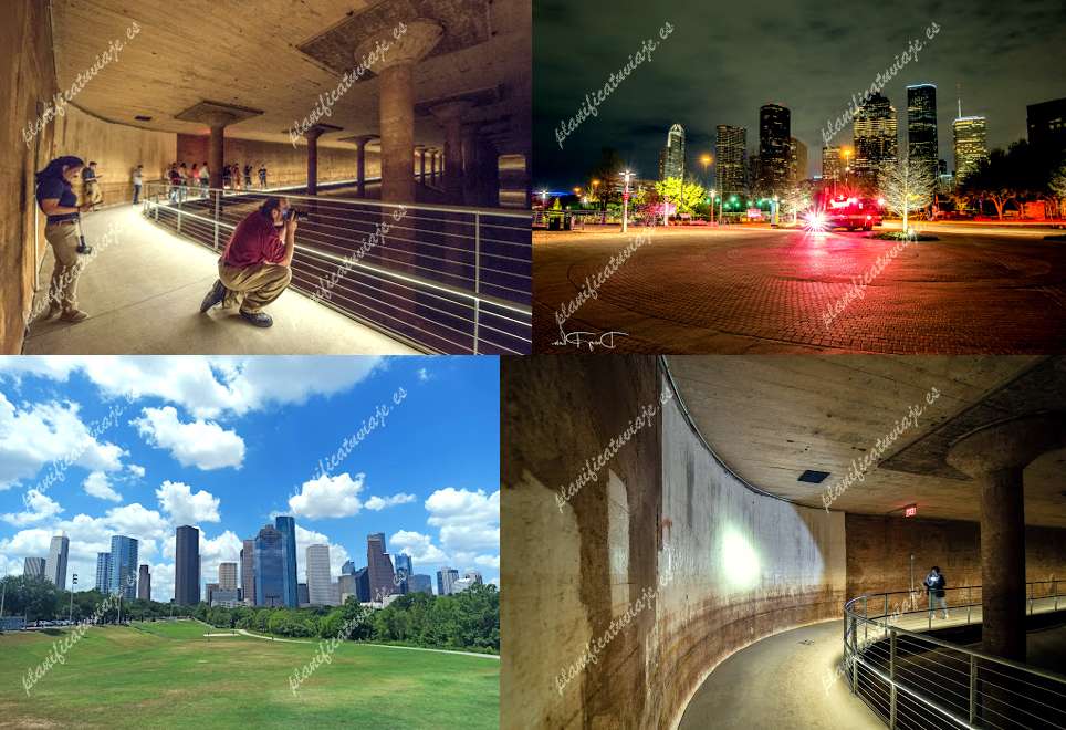 Buffalo Bayou Park Cistern de Houston | Horario, Mapa y entradas