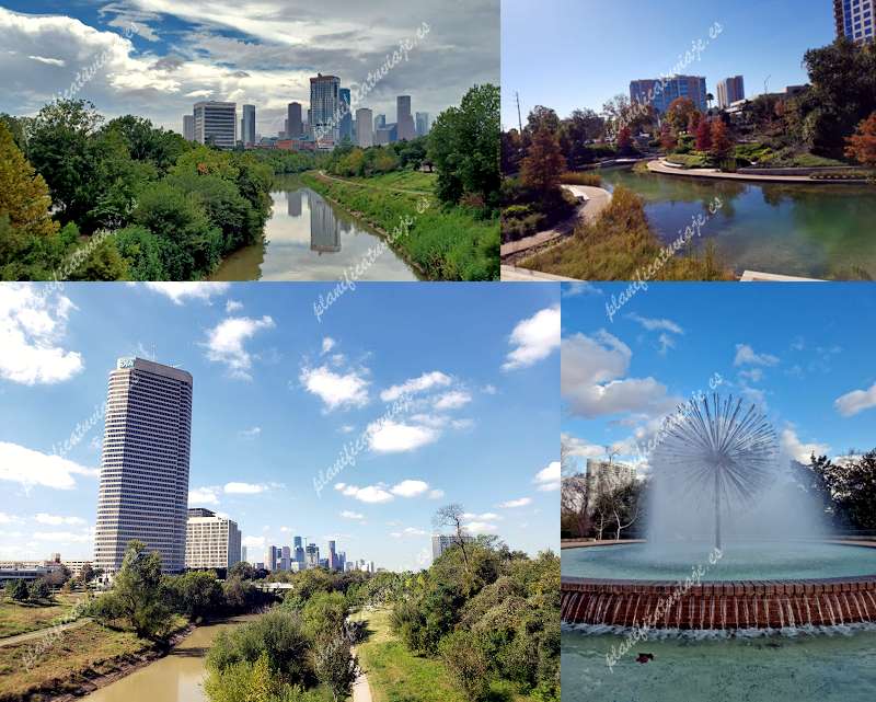 Buffalo Bayou Park de Houston | Horario, Mapa y entradas