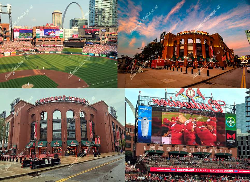 Busch Stadium de St. Louis | Horario, Mapa y entradas