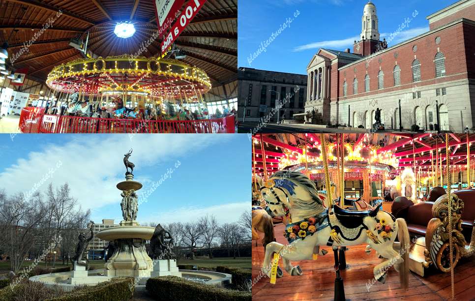 Bushnell Park Carousel de Hartford | Horario, Mapa y entradas