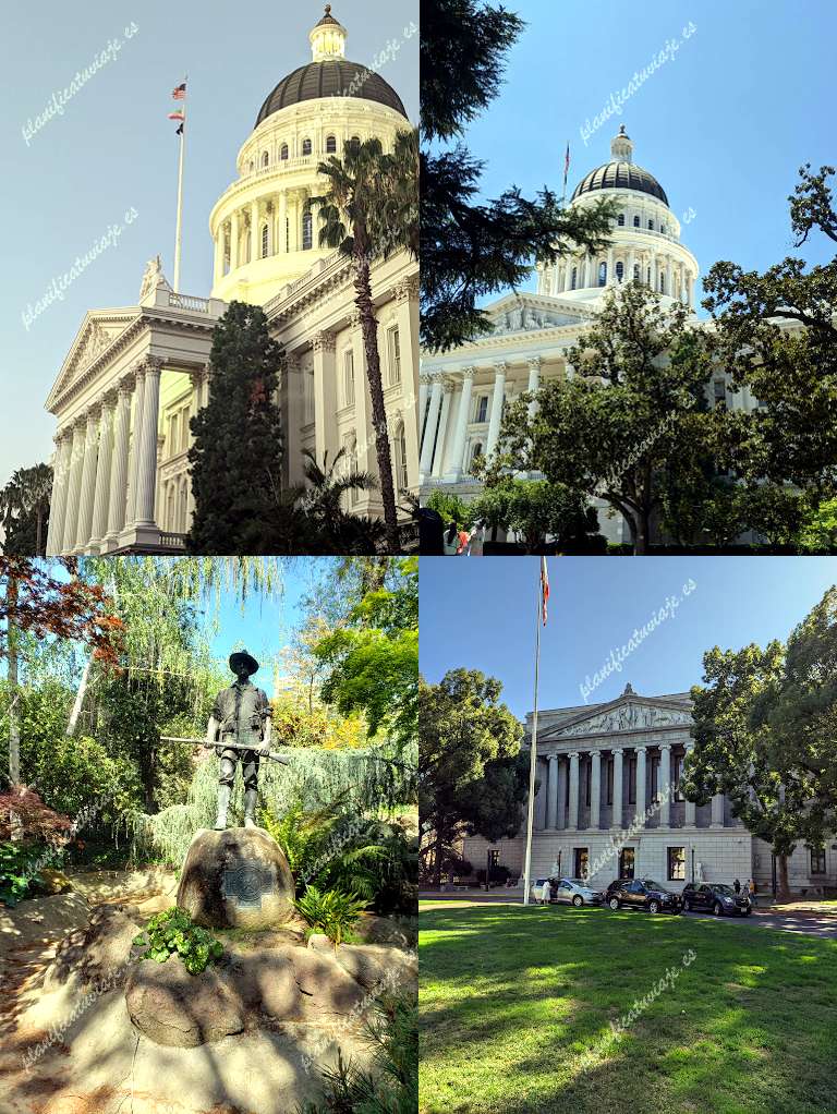 California State Capitol Park de Sacramento | Horario, Mapa y entradas