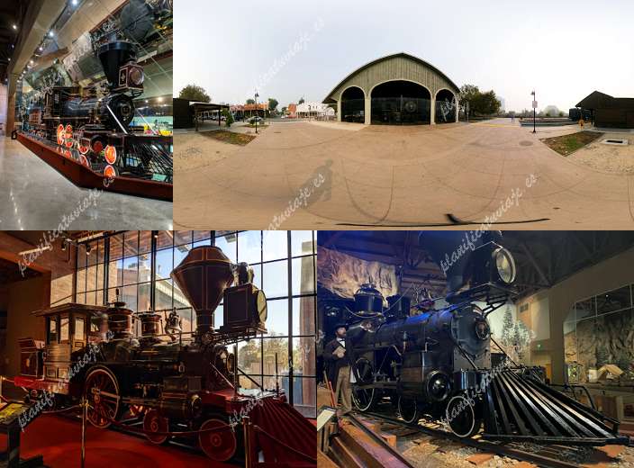 California State Railroad Museum de Sacramento | Horario, Mapa y entradas 11