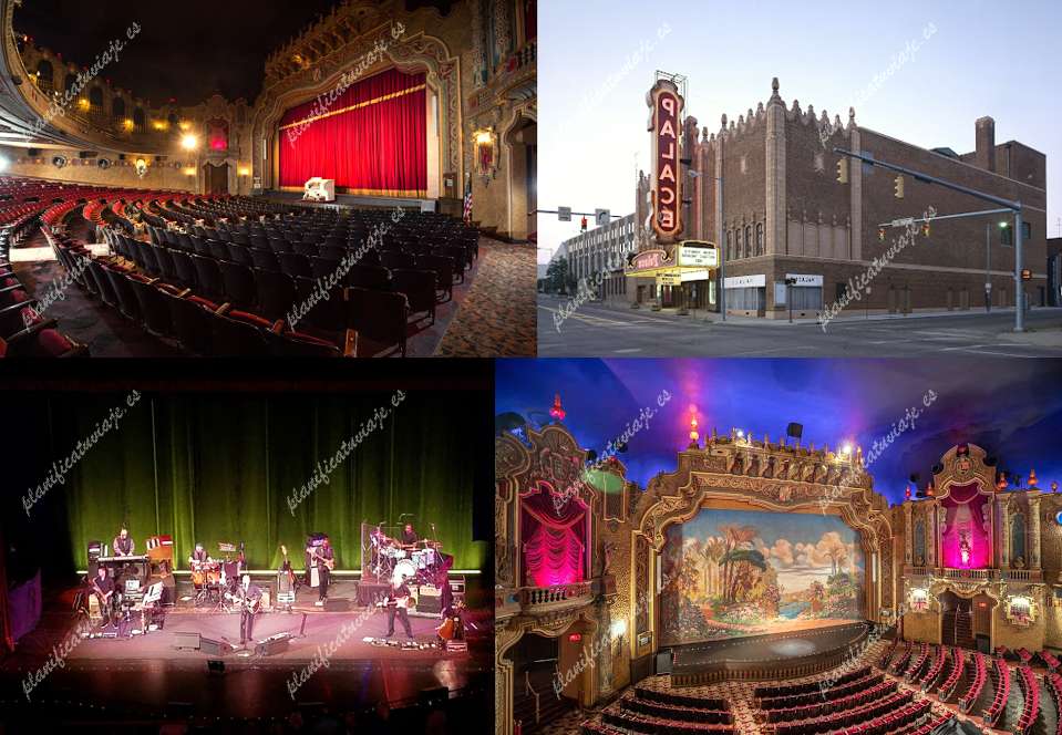 Canton Palace Theatre de Canton | Horario, Mapa y entradas