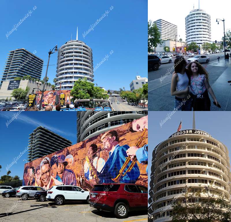 Capitol Records Building de Los Angeles | Horario, Mapa y entradas 2