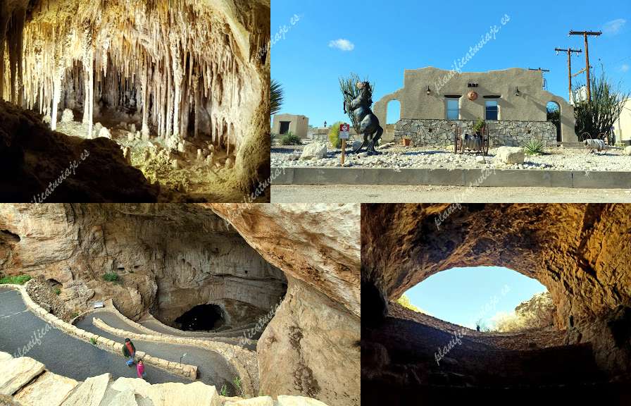 Carlsbad Caverns National Park de Carlsbad | Horario, Mapa y entradas