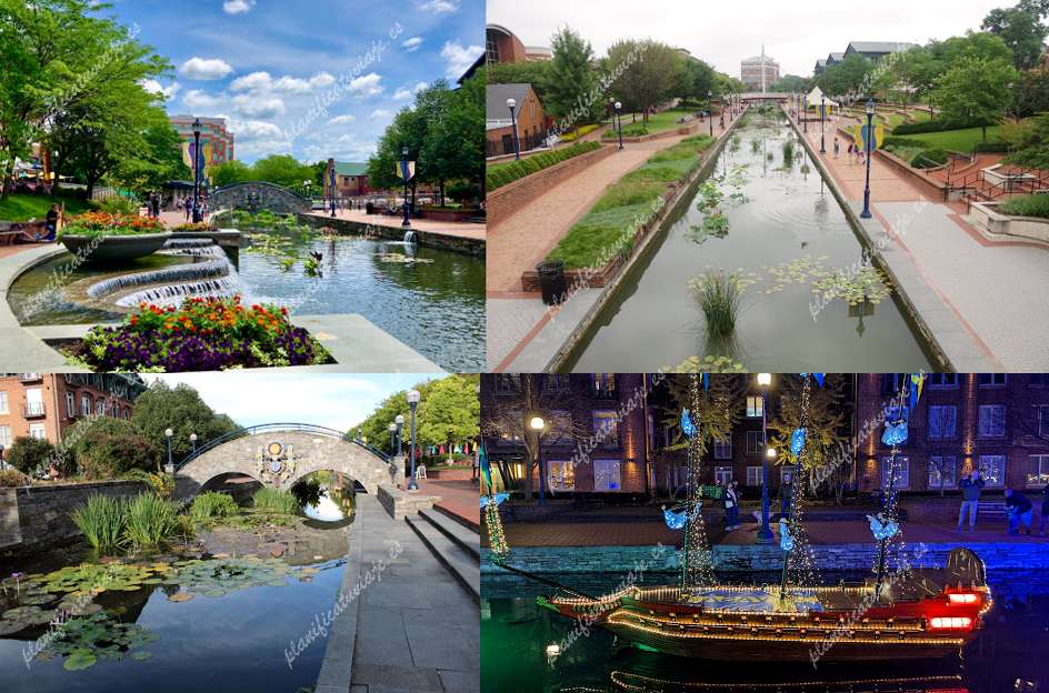 Carroll Creek Park de Frederick | Horario, Mapa y entradas