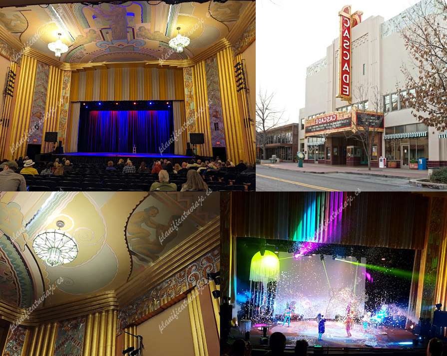 Cascade Theatre de Redding | Horario, Mapa y entradas