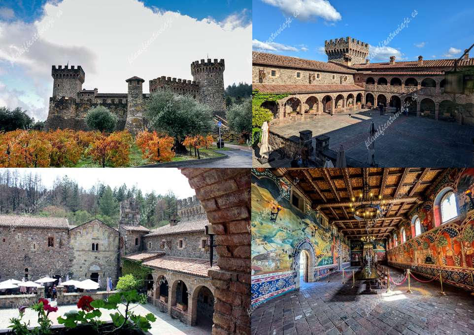 Amorosa Castle de Calistoga | Horario, Mapa y entradas
