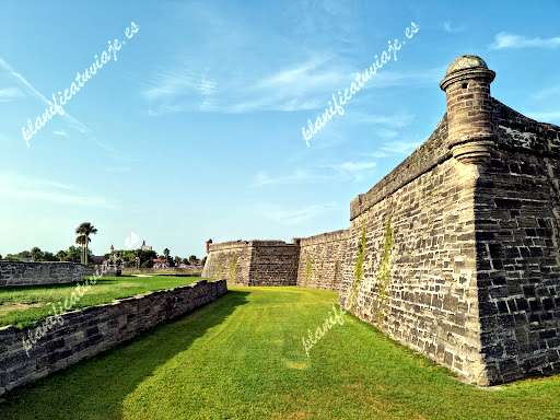 San Marcos National Monument Castle de St. Augustine | Horario, Mapa y entradas