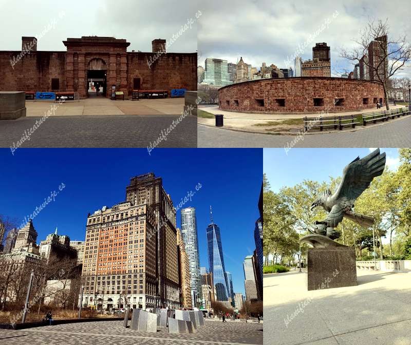 Castle Clinton National Monument de New York | Horario, Mapa y entradas