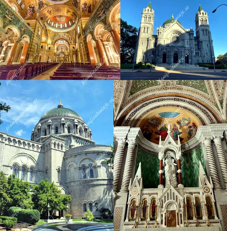 Cathedral Basilica of Saint Louis de St. Louis | Horario, Mapa y entradas