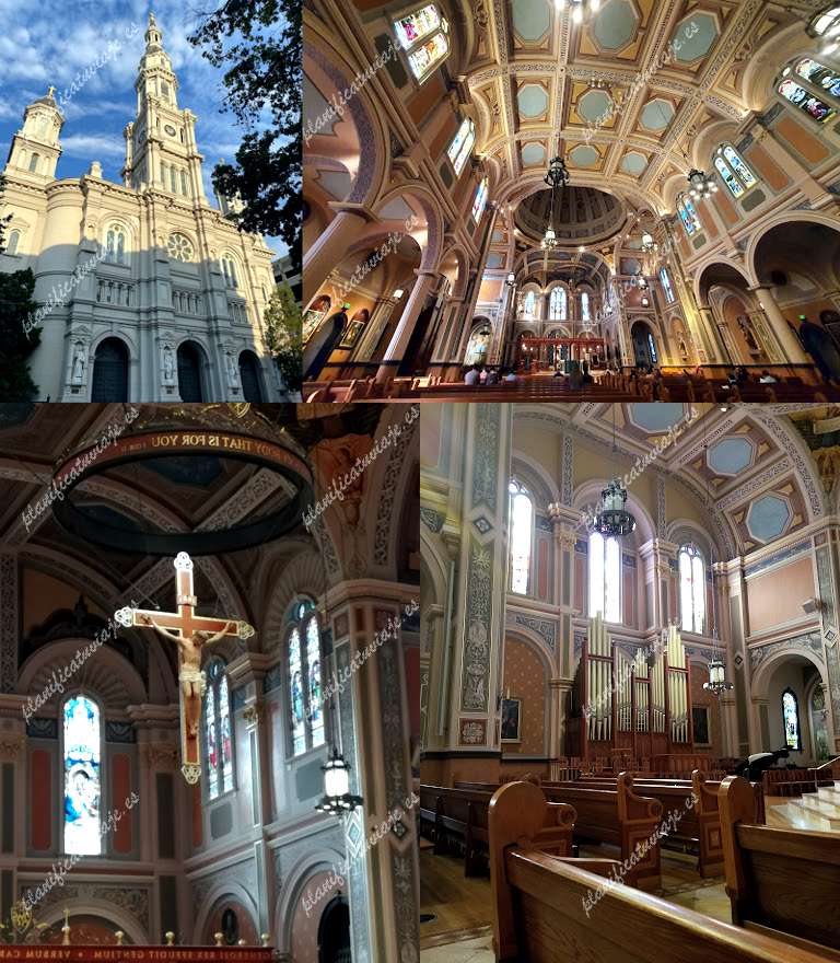 Cathedral of the Blessed Sacrament de Sacramento | Horario, Mapa y entradas