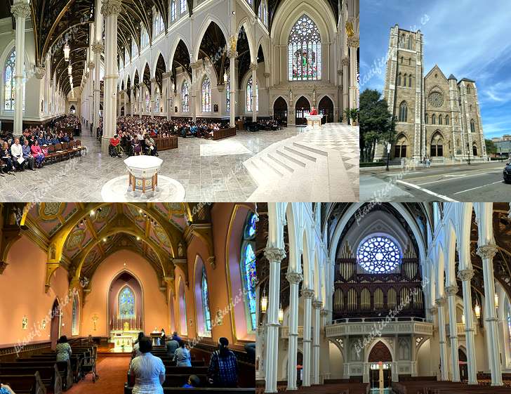 Cathedral of the Holy Cross de Boston | Horario, Mapa y entradas
