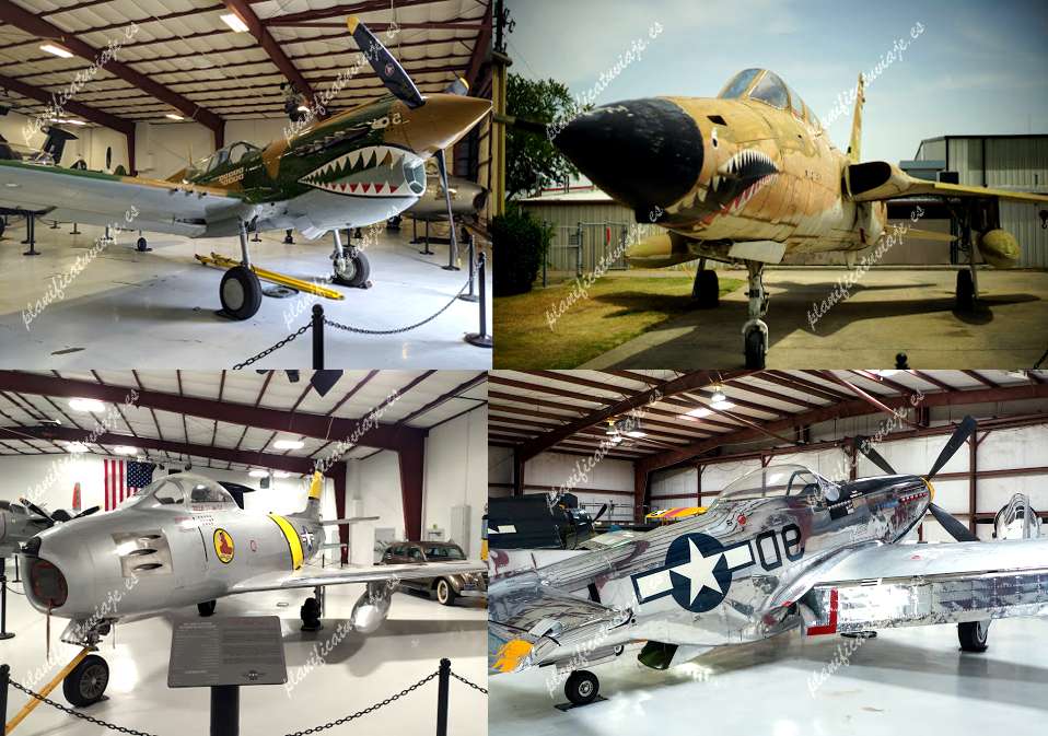 Cavanaugh Flight Museum de Addison | Horario, Mapa y entradas