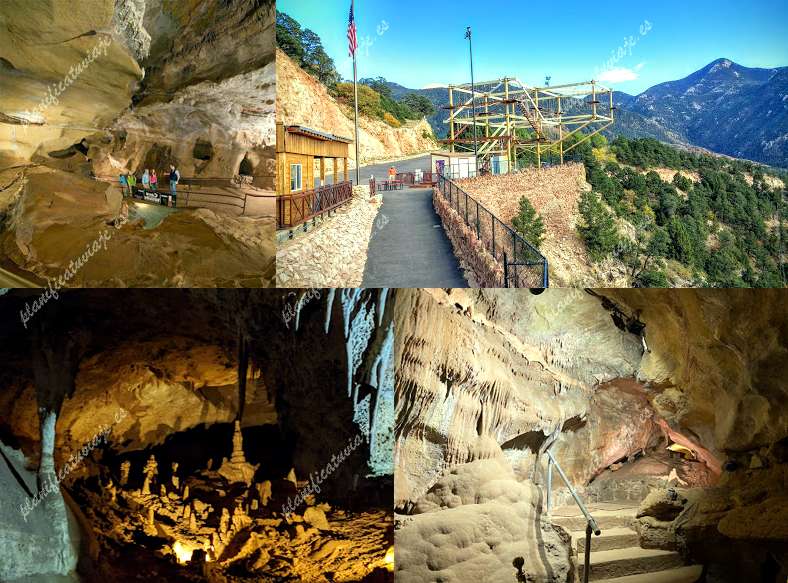 Cave of the Winds Mountain Park de Manitou Springs | Horario, Mapa y entradas