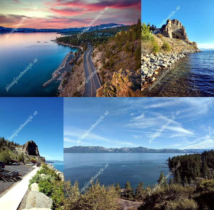 Cave Rock - Lake Tahoe Nevada State Park de Glenbrook | Horario, Mapa y entradas 2