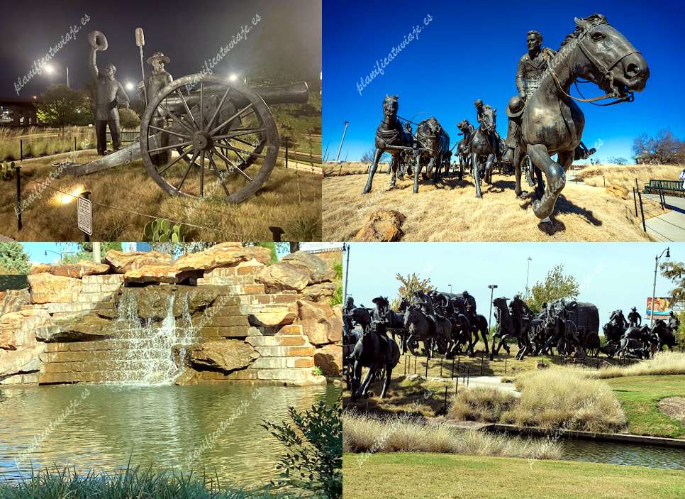 Centenial Land Run Monument de Oklahoma City | Horario, Mapa y entradas 8