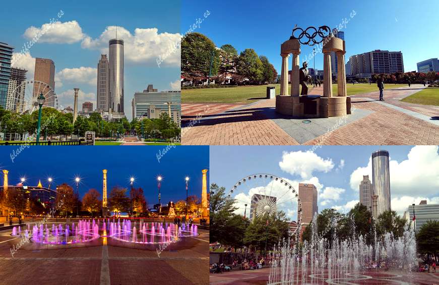 Centennial Olympic Park de Atlanta | Horario, Mapa y entradas