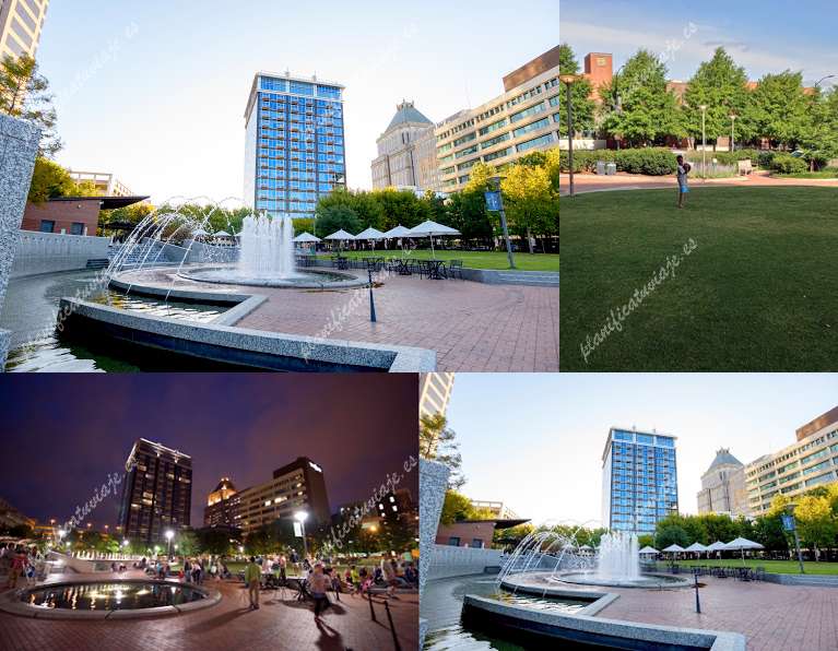 Center City Park @ Greensboro Downtown Parks, Inc. de Greensboro | Horario, Mapa y entradas
