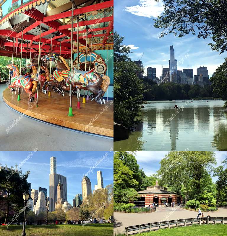 Central Park Carousel de New York | Horario, Mapa y entradas