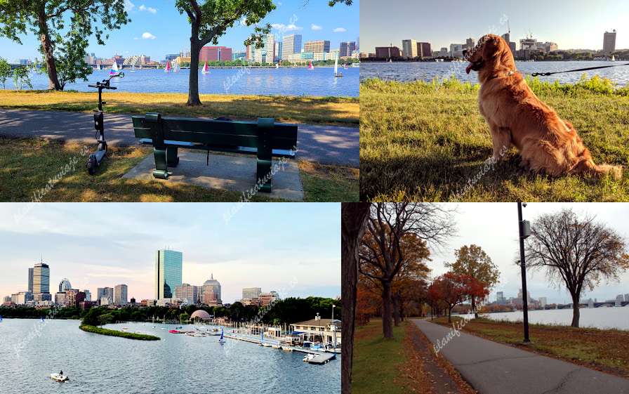 Charles River Esplanade de Boston | Horario, Mapa y entradas