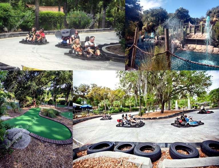 Charleston Fun Park de Mt Pleasant | Horario, Mapa y entradas