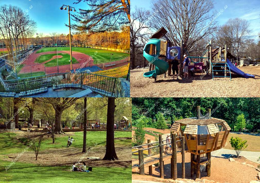 Chastain Memorial Park de Atlanta | Horario, Mapa y entradas