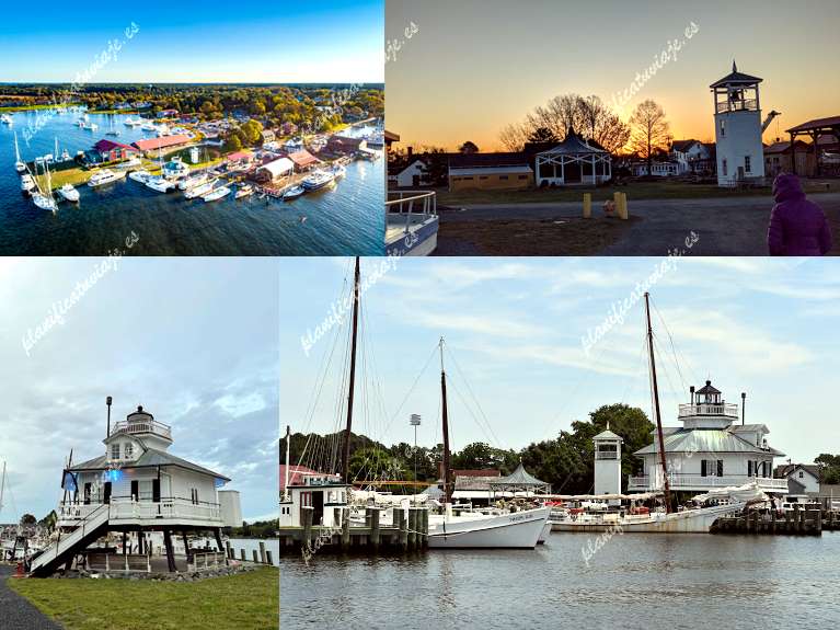 Chesapeake Bay Maritime Museum de St Michaels | Horario, Mapa y entradas