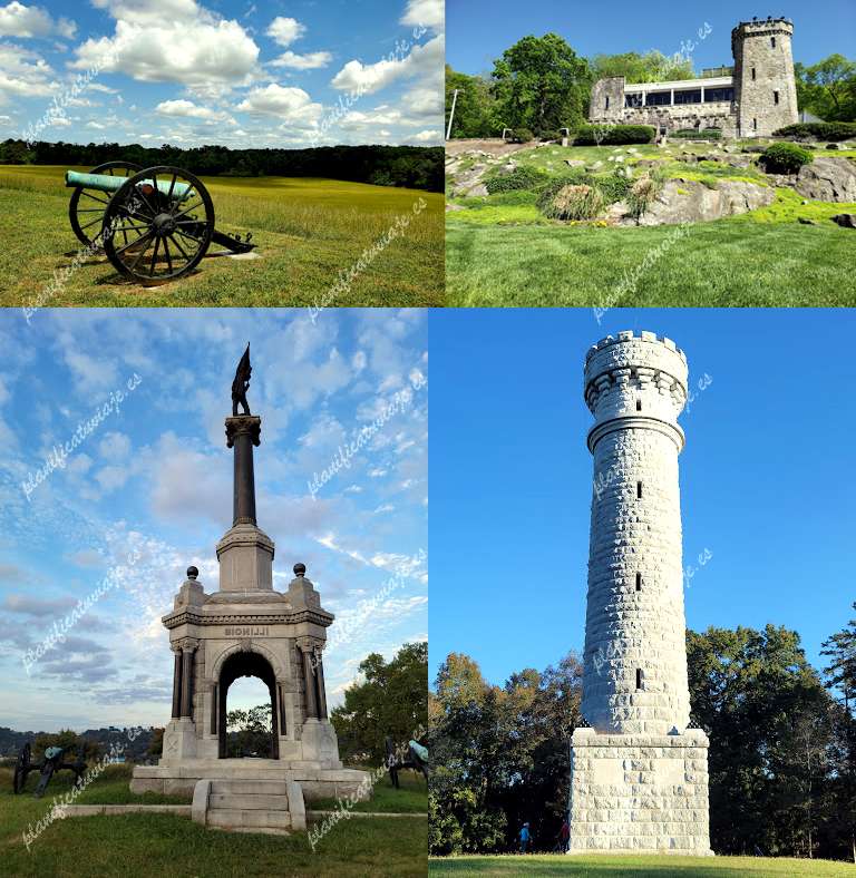 Chickamauga And Chattanooga National Military Park de Fort Oglethorpe | Horario, Mapa y entradas
