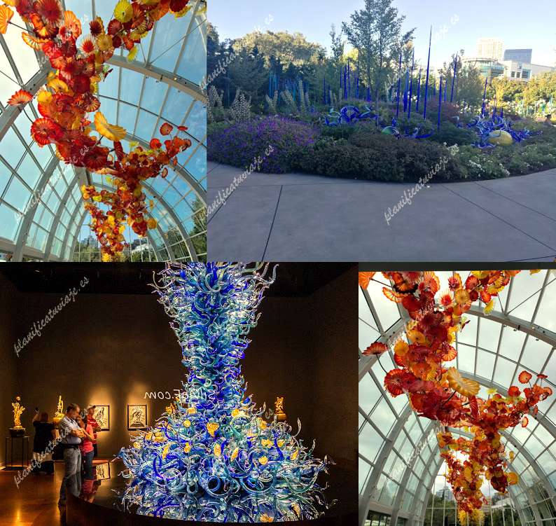 Chihuly Garden and Glass de Seattle | Horario, Mapa y entradas