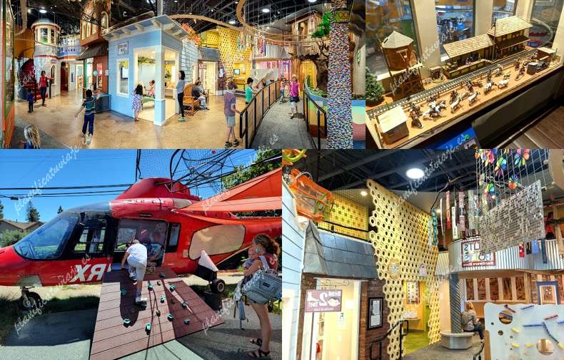Children's Museum of Sonoma County de Santa Rosa | Horario, Mapa y entradas
