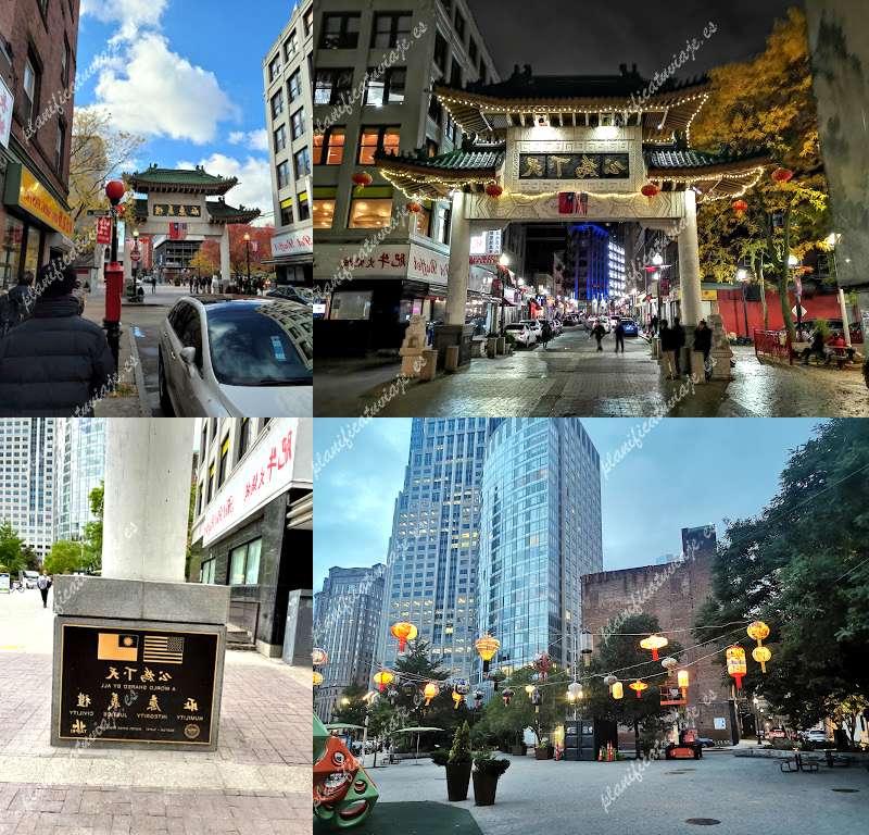 Chinatown Gate de Boston | Horario, Mapa y entradas