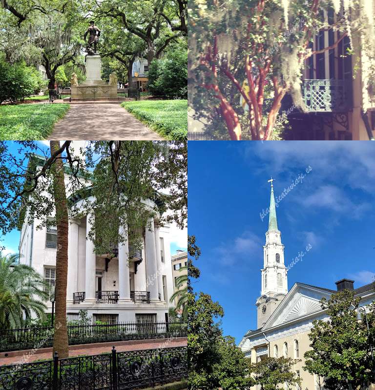 Chippewa Square de Savannah | Horario, Mapa y entradas
