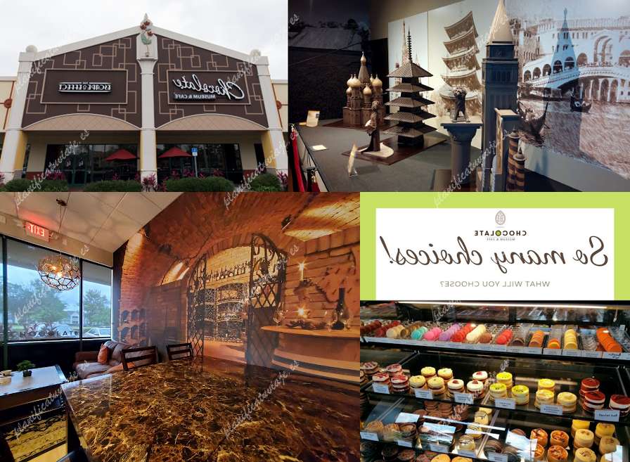 Chocolate Museum & Cafe de Orlando | Horario, Mapa y entradas