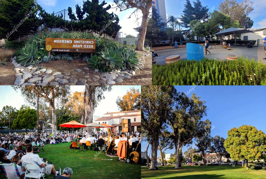 Christine Emerson Reed Park de Santa Monica | Horario, Mapa y entradas