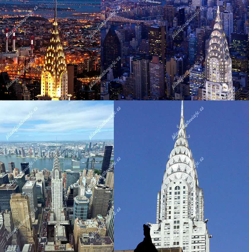 Chrysler Building de New York | Horario, Mapa y entradas