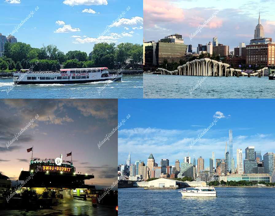 Circle Line Sightseeing Cruises de New York | Horario, Mapa y entradas