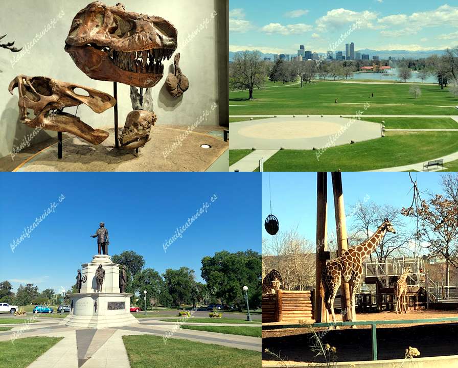 City Park de Denver | Horario, Mapa y entradas