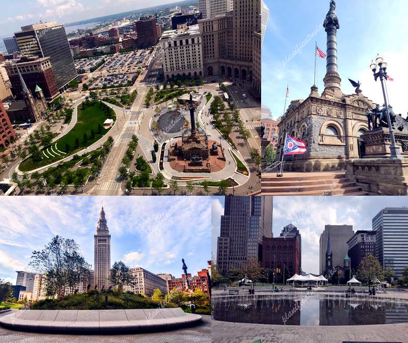 Cleveland Public Square de Cleveland | Horario, Mapa y entradas