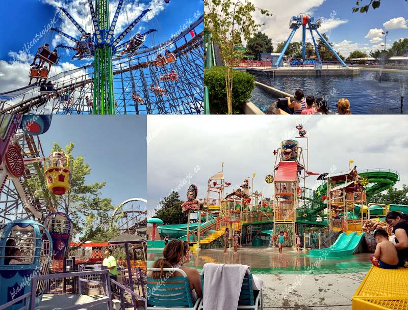 Cliff's Amusement Park de Albuquerque | Horario, Mapa y entradas