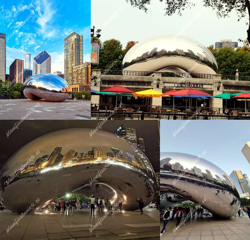 Cloud Gate de Chicago | Horario, Mapa y entradas