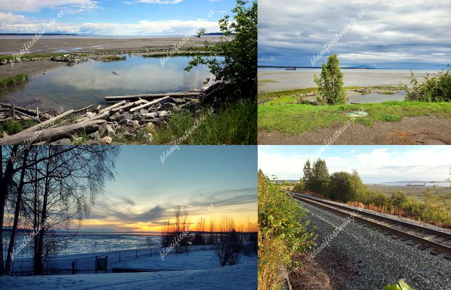 Coastal Trail - Elderberry Park de Anchorage | Horario, Mapa y entradas