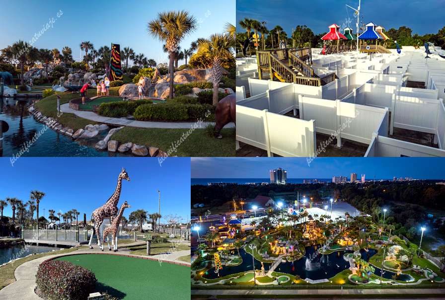 Coconut Creek Family Fun Park de Panama City Beach | Horario, Mapa y entradas
