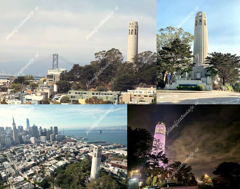 Coit Tower de San Francisco | Horario, Mapa y entradas
