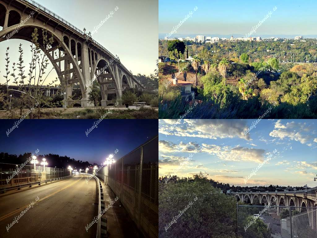 Colorado Street Bridge de Pasadena | Horario, Mapa y entradas