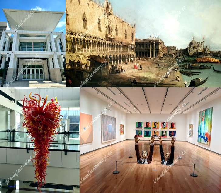 Columbia Museum of Art de Columbia | Horario, Mapa y entradas