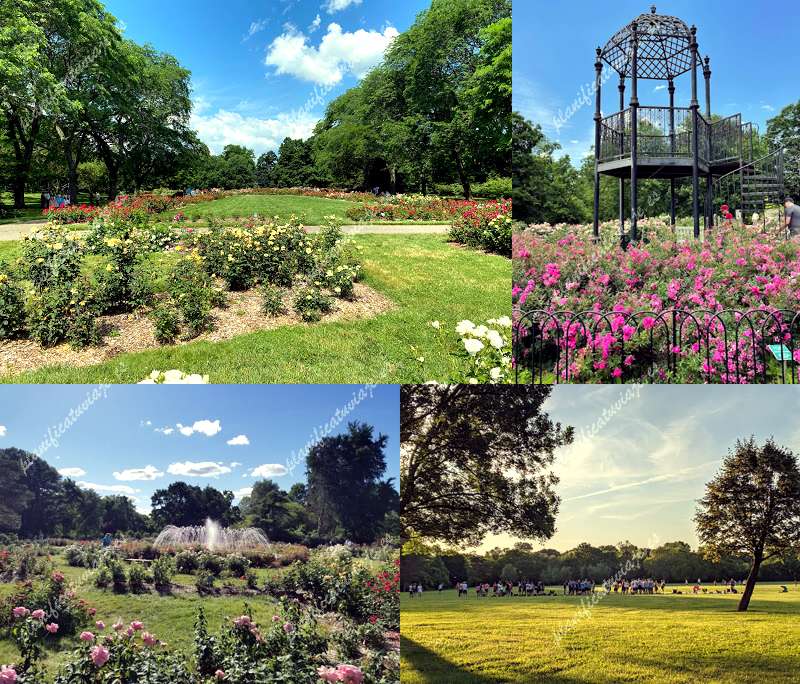 Columbus Park of Roses de Columbus | Horario, Mapa y entradas