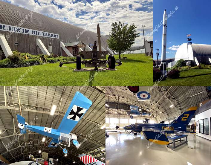 Air Air Museum de Topeka | Horario, Mapa y entradas